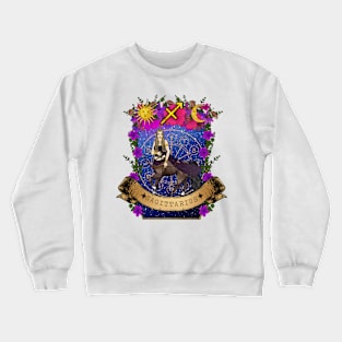 Horoscope girl Crewneck Sweatshirt